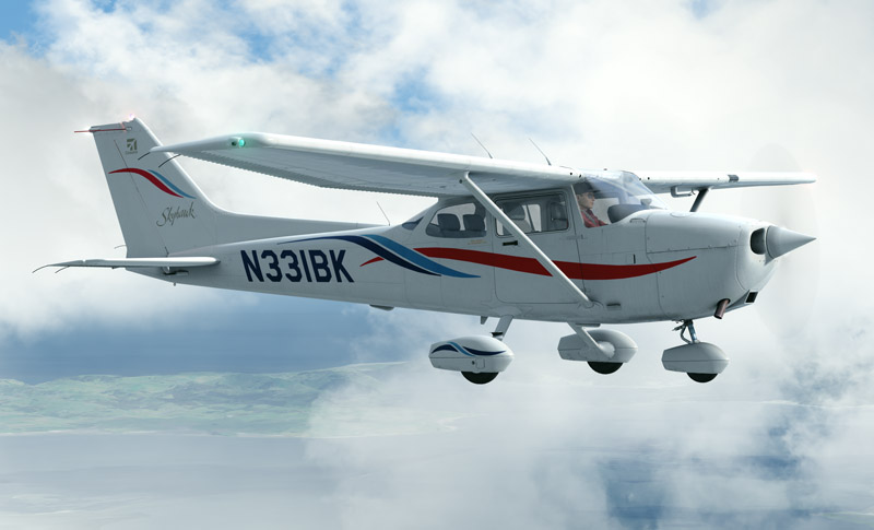 A2A Cessna C172 N331BK