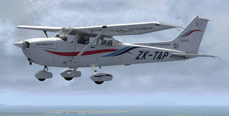 A2A Cessna C172 ZK-TAP