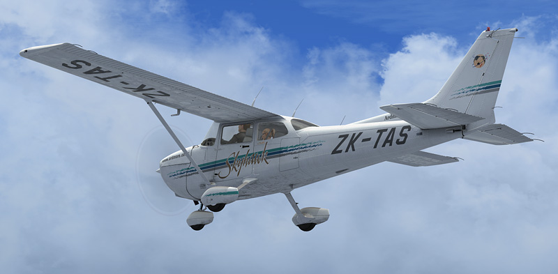 A2A Cessna C172 ZK-TAS