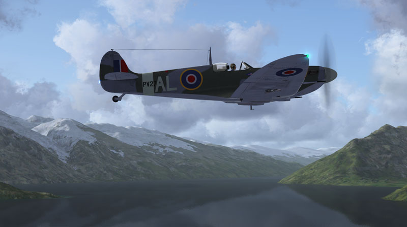 A2A WOP3 Spitfire MkIIb PV270