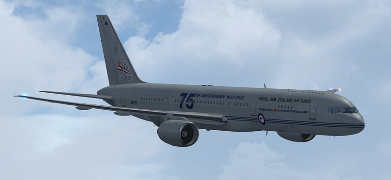 CS Boeing B757-200 RNZAF NZ7571 '75 Years'