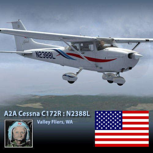 A2A Cessna C172 N2388L