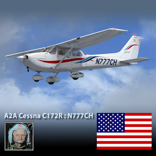 A2A Cessna C172 N777CH