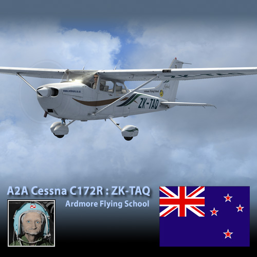A2A Cessna C172 ZK-TAQ