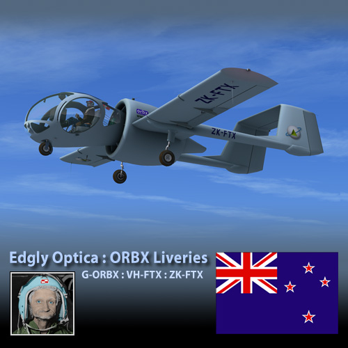 Classic Wings Edgley Optica ORBX