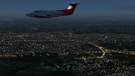 B200 Gloucestershire (night) - ORBX ENG