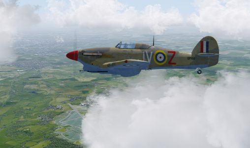 Hurricane - RAF Kemble