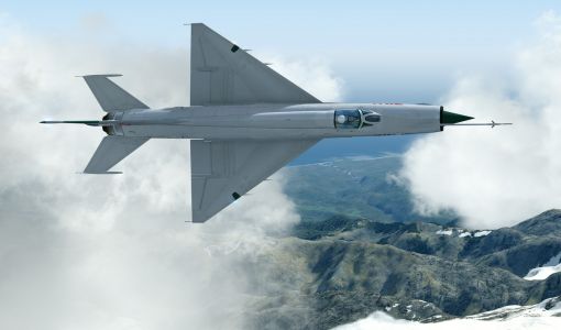 Polish MiG-21