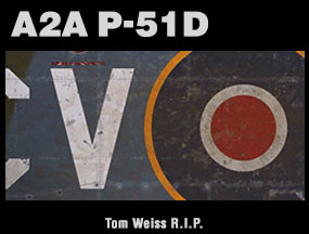 A2A P51D RAAF 3 Sqn CV-P KH677 – Tom Weiss