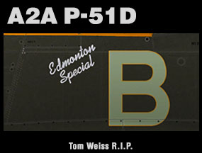 A2A P51D RCAF Edmonton Special - Tom Weiss
