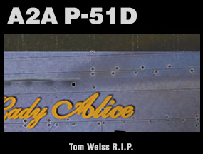 A2A P51D RCAF Lady Alice - Tom Weiss