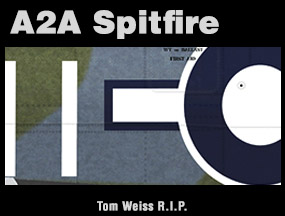 A2A Spitfire Fleet Air Arm 809 Sqn PP972 – Tom Weiss