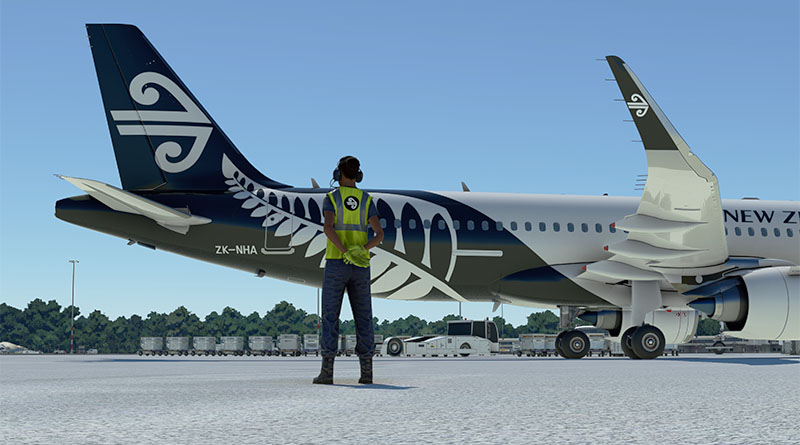 Air New Zealand Ground Crew Textures