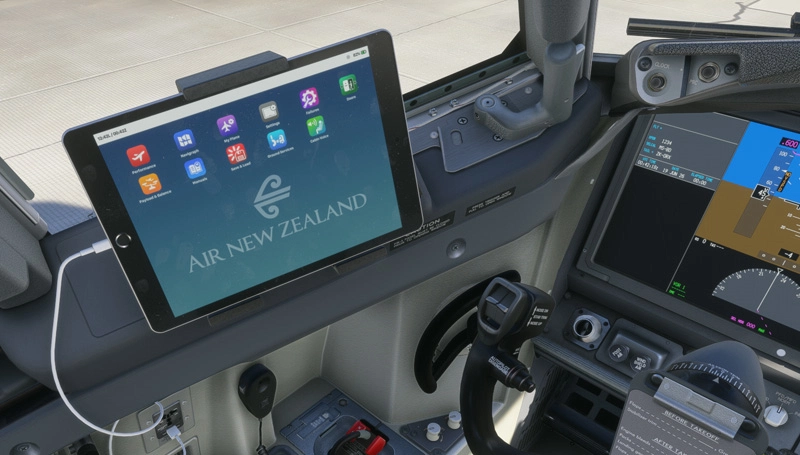 iFly Boeing 737Max8 EFB - Air New Zealand Wallpapers